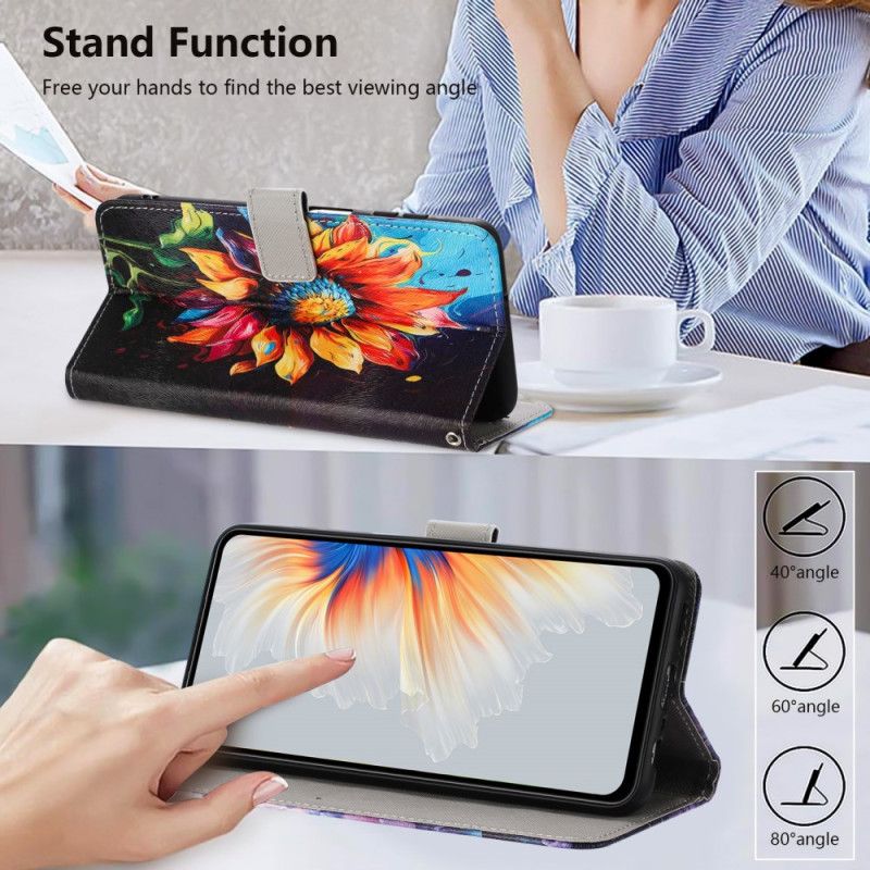 Peněženková Pouzdra Xiaomi 17 Pro Max Slunečnice