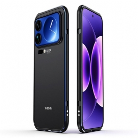 Xiaomi 17 Pro Max Ochranný Nárazník Objektivu A Kovový Rámeček
