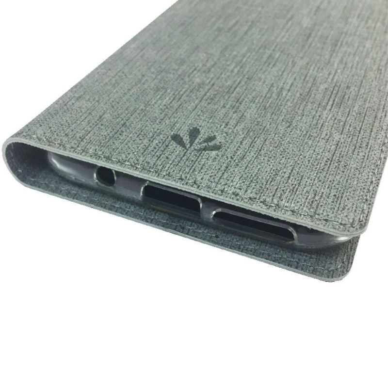 Kožené Pouzdro Na Motorola Moto G8 Plus Funkce Podpory Vzpěr