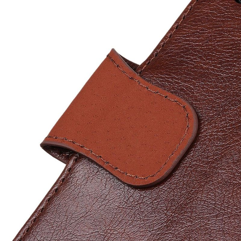 Kožené Pouzdro Na Motorola Moto G8 Plus Styl Staré Kůže