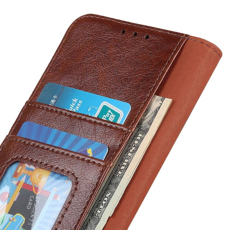 Kožené Pouzdro Na Motorola Moto G8 Plus Styl Staré Kůže