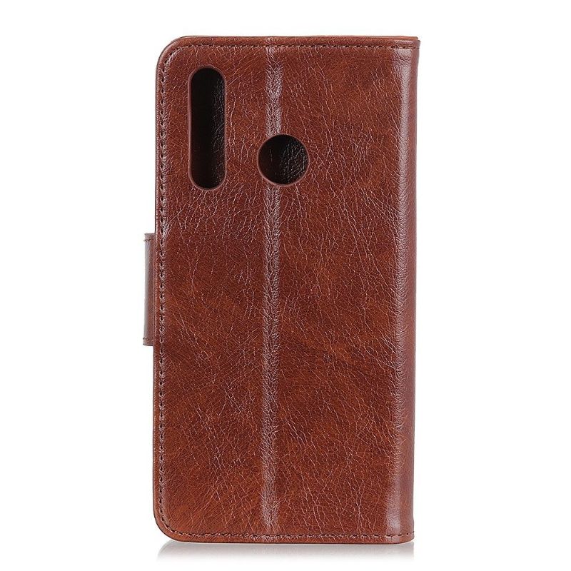 Kožené Pouzdro Na Motorola Moto G8 Plus Styl Staré Kůže