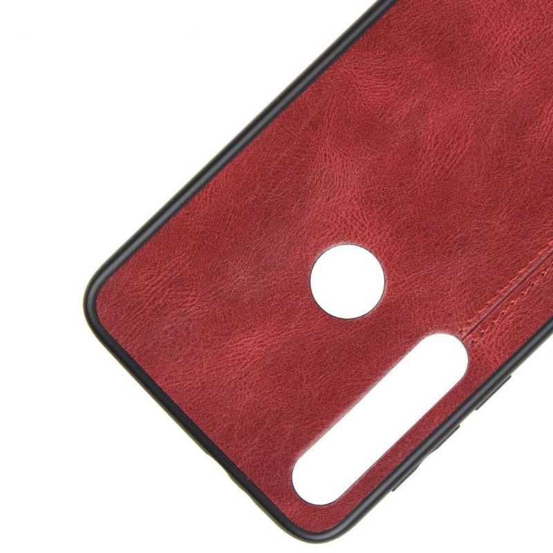 Kryt Na Motorola Moto G8 Plus Kožený Efekt