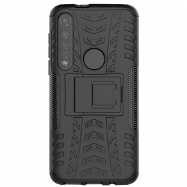 Kryt Na Motorola Moto G8 Plus Protiskluzové S Integrovanou Podporou