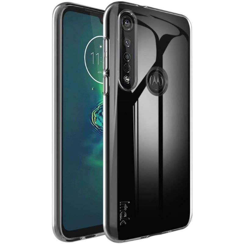 Kryt Na Motorola Moto G8 Plus Čirý Gel