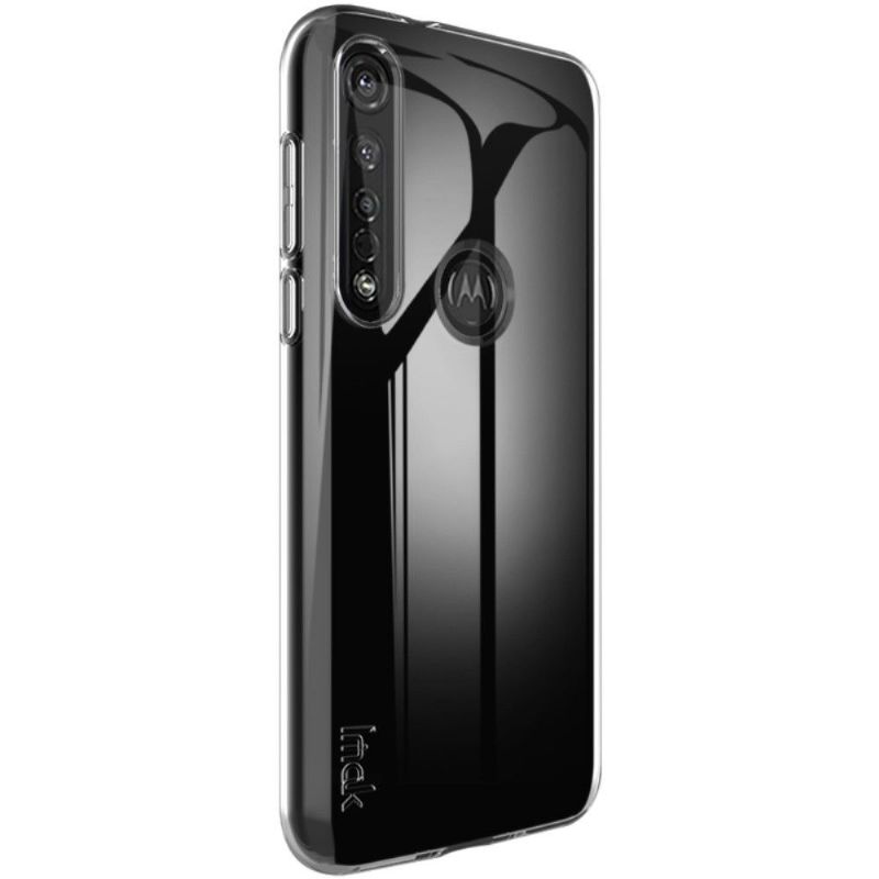 Kryt Na Motorola Moto G8 Plus Čirý Gel
