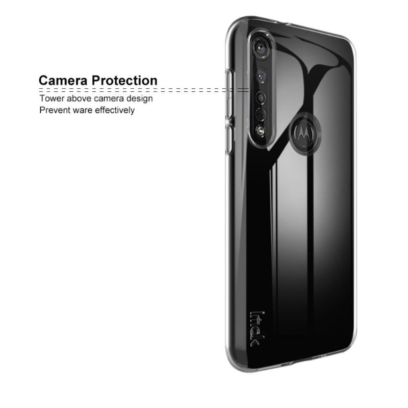 Kryt Na Motorola Moto G8 Plus Čirý Gel