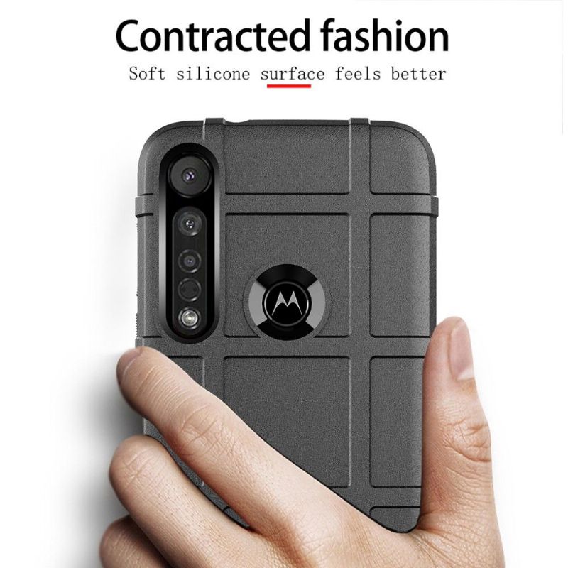 Kryty Na Mobil Na Motorola Moto G8 Plus Robustní Štít Ultra Ochranný