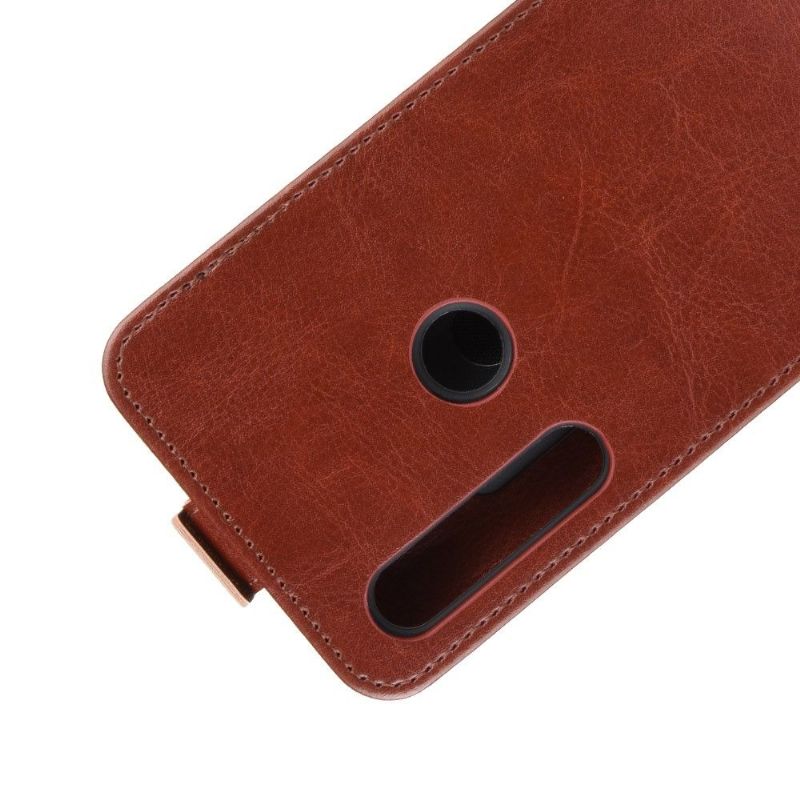 Pouzdra Na Motorola Moto G8 Plus Flipové Pouzdro Vertikální Umělá Kůže