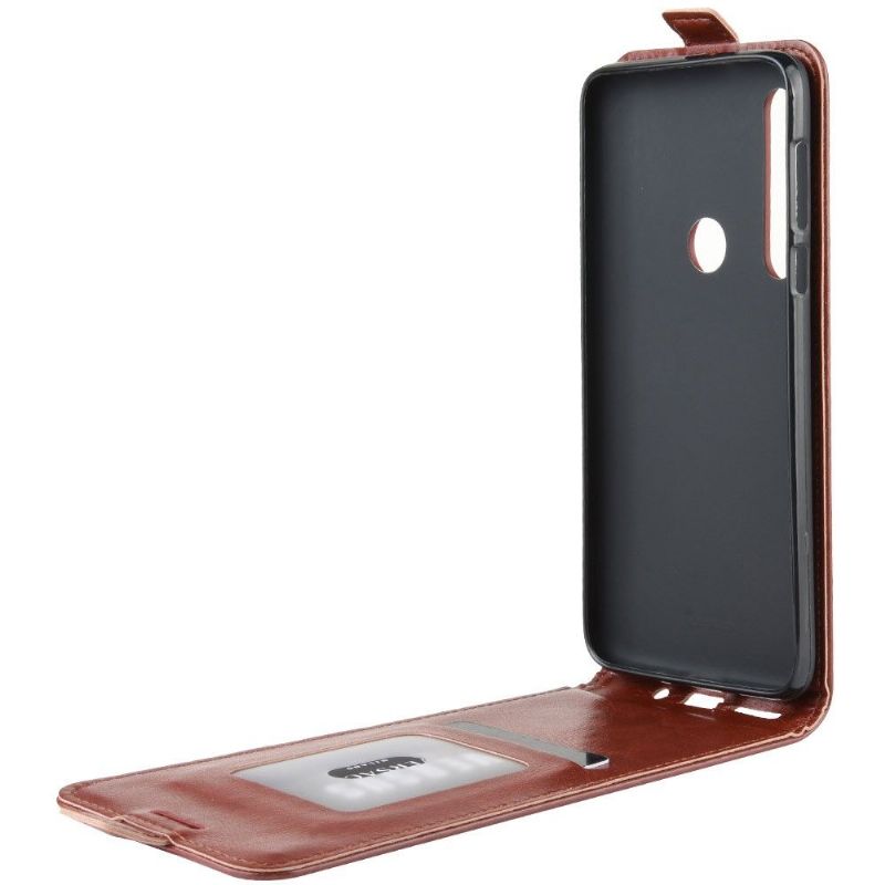 Pouzdra Na Motorola Moto G8 Plus Flipové Pouzdro Vertikální Umělá Kůže