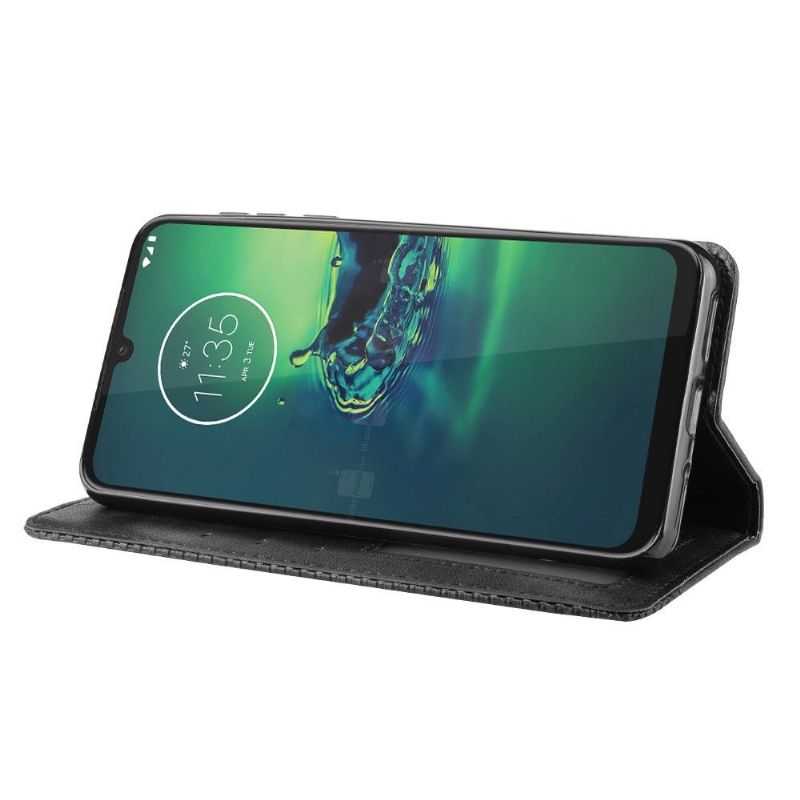 Pouzdra Na Motorola Moto G8 Plus Kůže Ve Stylu Cirénius