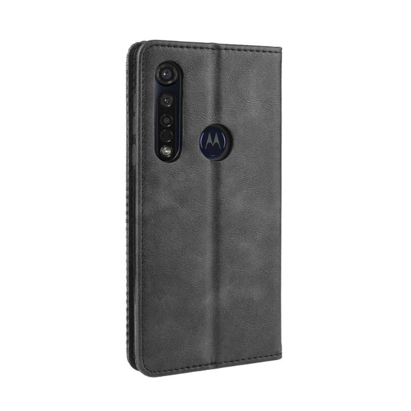 Pouzdra Na Motorola Moto G8 Plus Kůže Ve Stylu Cirénius