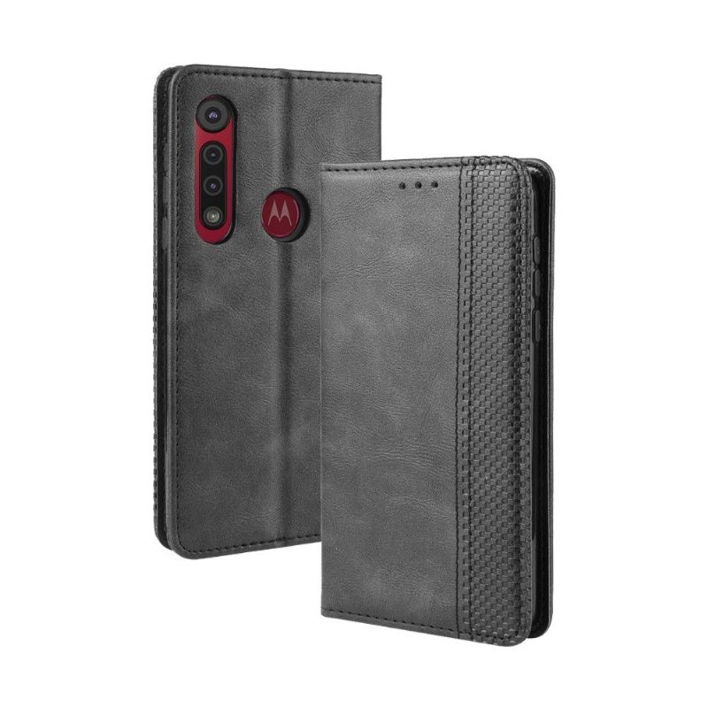 Pouzdra Na Motorola Moto G8 Plus Kůže Ve Stylu Cirénius