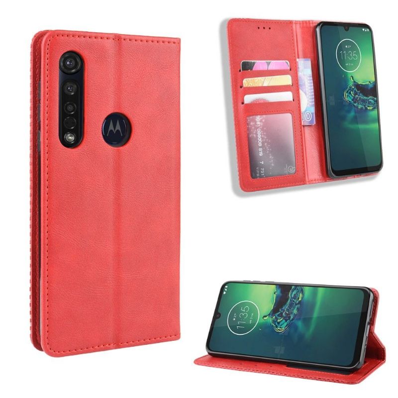 Pouzdra Na Motorola Moto G8 Plus Kůže Ve Stylu Cirénius