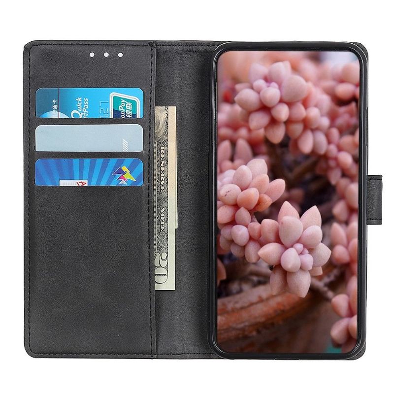 Flipové Pouzdro Na Poco X3 / X3 Pro / X3 NFC Efekt Matné Kůže Marius