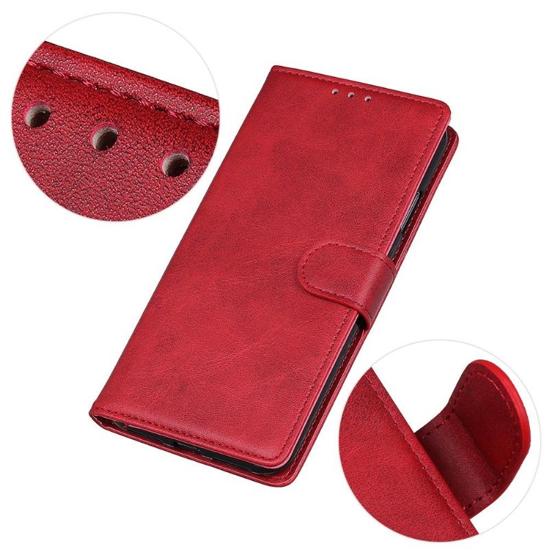 Flipové Pouzdro Na Poco X3 / X3 Pro / X3 NFC Efekt Matné Kůže Marius