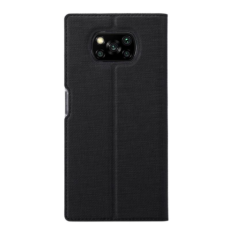 Flipové Pouzdro Na Poco X3 / X3 Pro / X3 NFC Funkce Podpory Vzpěr