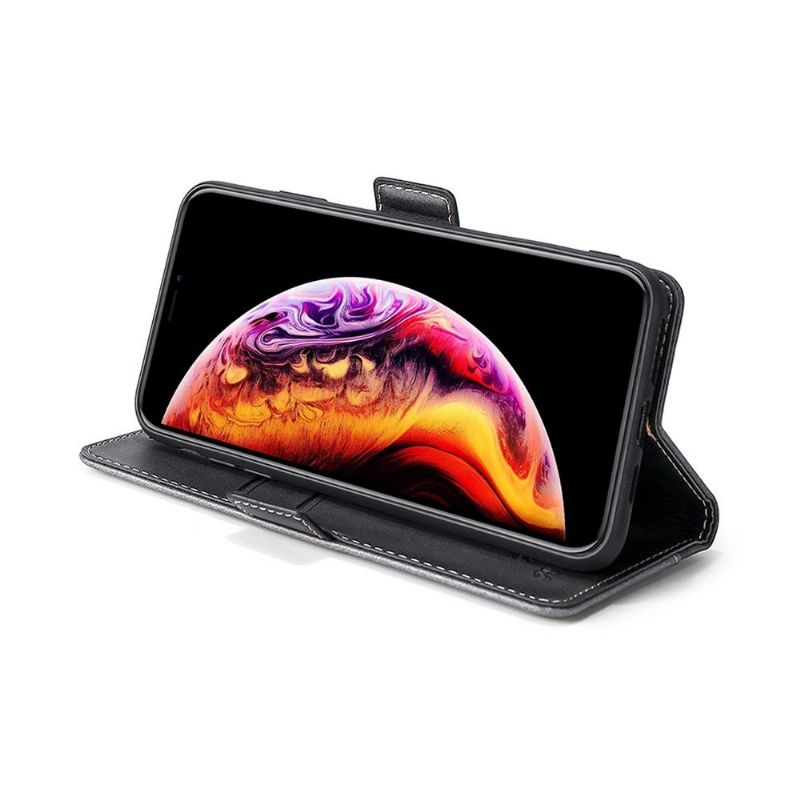Flipové Pouzdro Na Poco X3 / X3 Pro / X3 NFC Keyunfei Faux Leather Bicolor