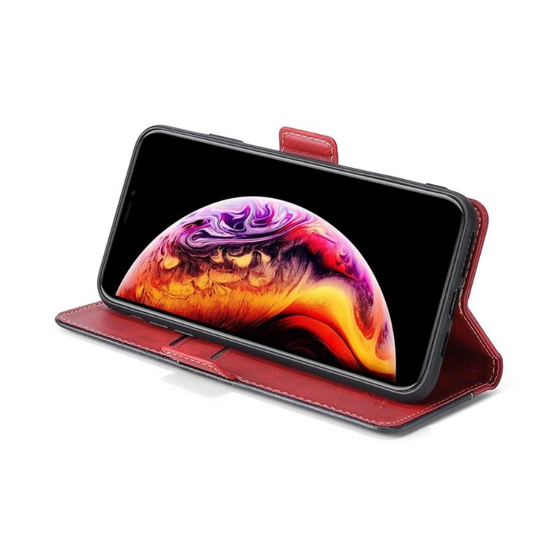 Flipové Pouzdro Na Poco X3 / X3 Pro / X3 NFC Keyunfei Faux Leather Bicolor