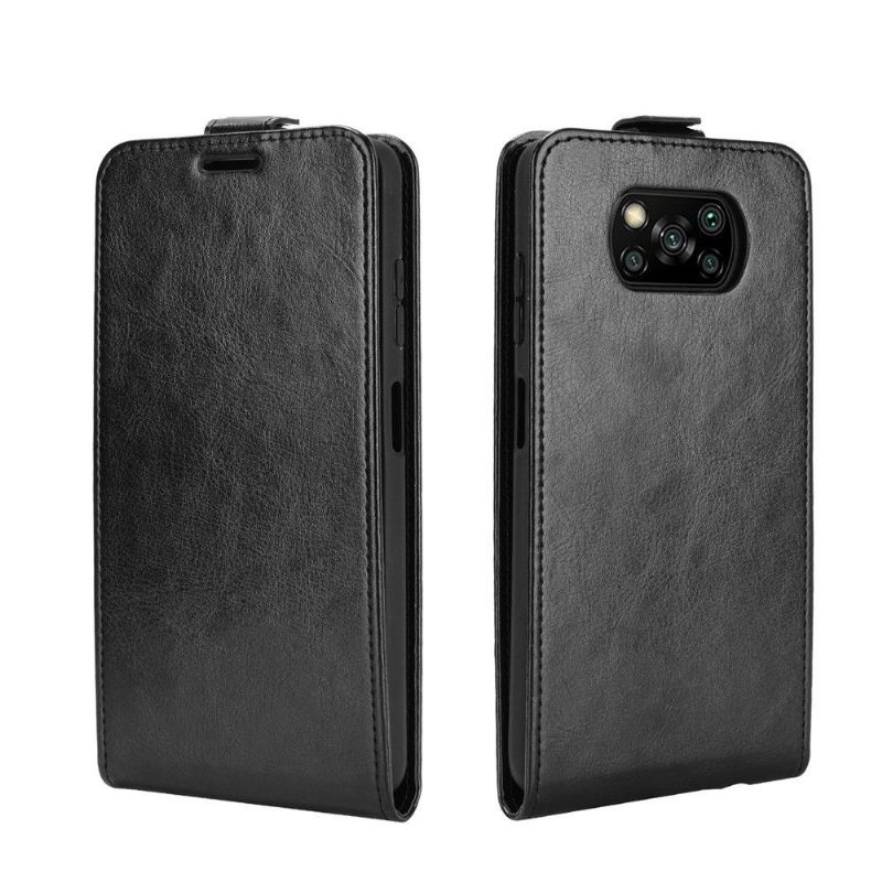 Flipové Pouzdro Na Poco X3 / X3 Pro / X3 NFC Kožené Pouzdro Vertikální Umělá Kůže