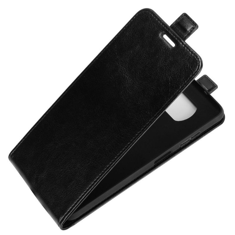 Flipové Pouzdro Na Poco X3 / X3 Pro / X3 NFC Kožené Pouzdro Vertikální Umělá Kůže