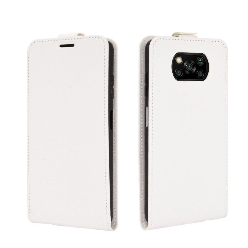Flipové Pouzdro Na Poco X3 / X3 Pro / X3 NFC Kožené Pouzdro Vertikální Umělá Kůže