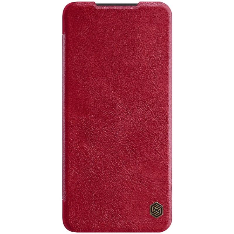Flipové Pouzdro Na Poco X3 / X3 Pro / X3 NFC Kožený Efekt Řady Qin
