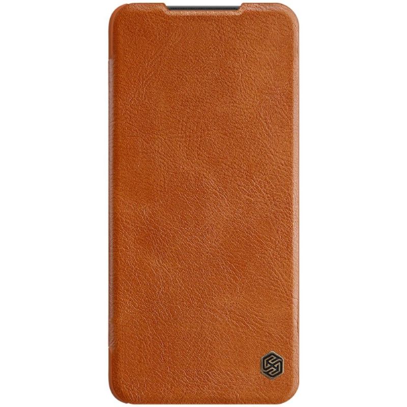 Flipové Pouzdro Na Poco X3 / X3 Pro / X3 NFC Kožený Efekt Řady Qin