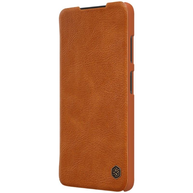 Flipové Pouzdro Na Poco X3 / X3 Pro / X3 NFC Kožený Efekt Řady Qin