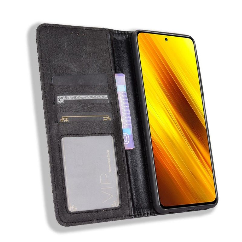 Flipové Pouzdro Na Poco X3 / X3 Pro / X3 NFC Kůže Ve Stylu Cirénius