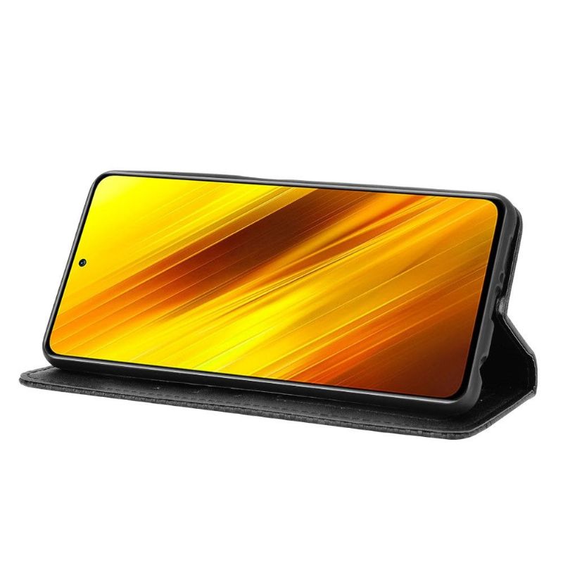 Flipové Pouzdro Na Poco X3 / X3 Pro / X3 NFC Kůže Ve Stylu Cirénius