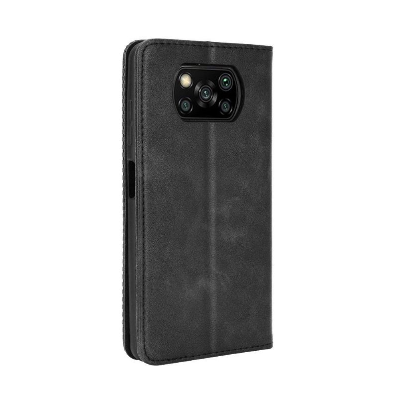 Flipové Pouzdro Na Poco X3 / X3 Pro / X3 NFC Kůže Ve Stylu Cirénius