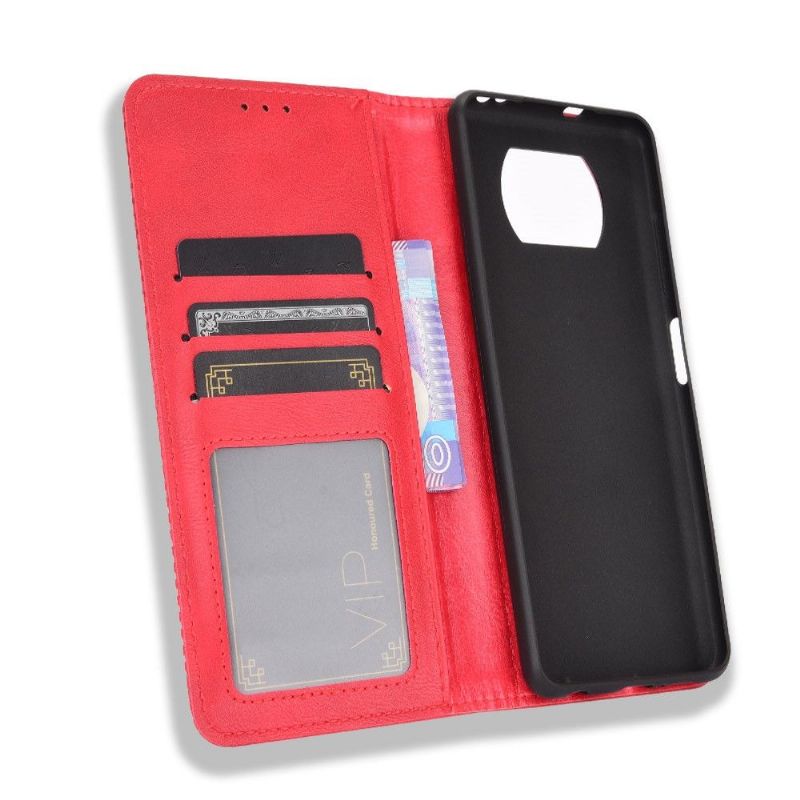 Flipové Pouzdro Na Poco X3 / X3 Pro / X3 NFC Kůže Ve Stylu Cirénius