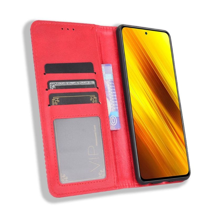 Flipové Pouzdro Na Poco X3 / X3 Pro / X3 NFC Kůže Ve Stylu Cirénius