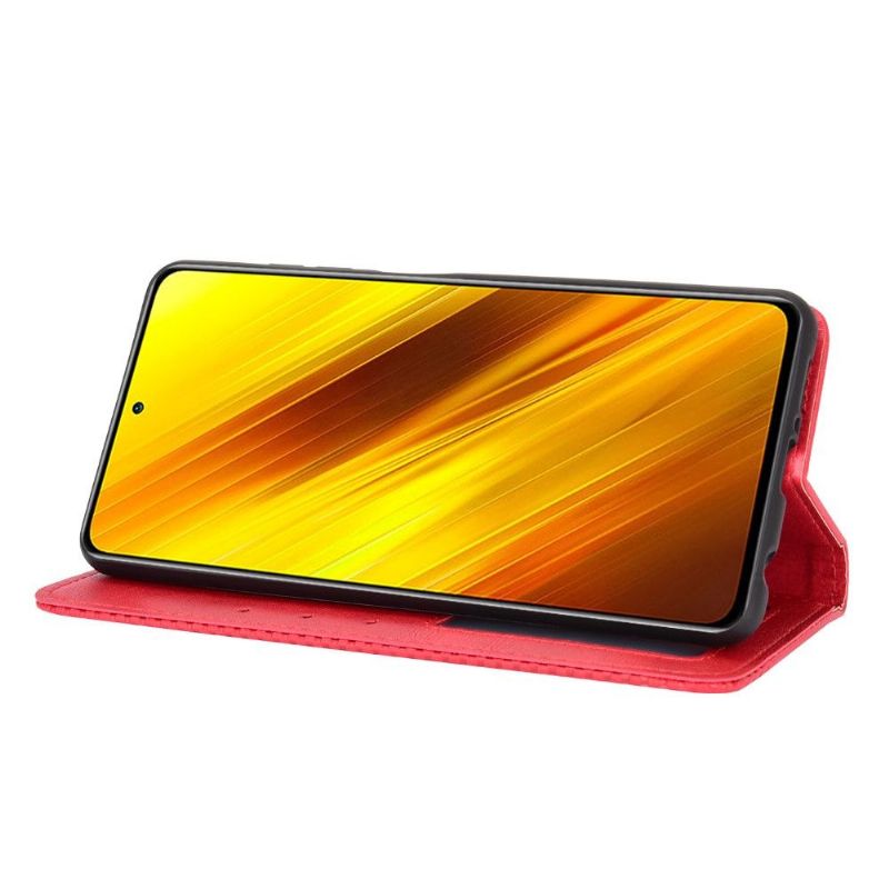Flipové Pouzdro Na Poco X3 / X3 Pro / X3 NFC Kůže Ve Stylu Cirénius