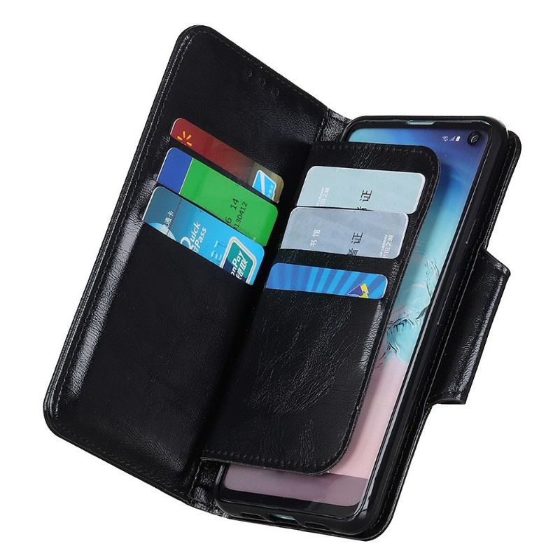 Flipové Pouzdro Na Poco X3 / X3 Pro / X3 NFC Peněženkové Pouzdro Peněženka Řady Soledad