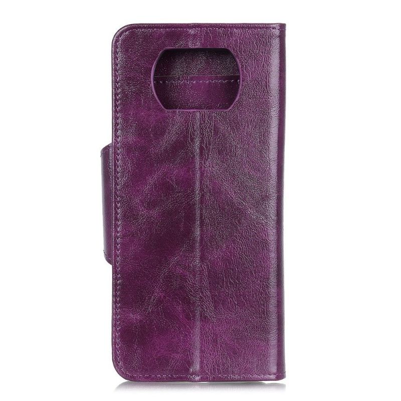 Flipové Pouzdro Na Poco X3 / X3 Pro / X3 NFC Peněženkové Pouzdro Peněženka Řady Soledad