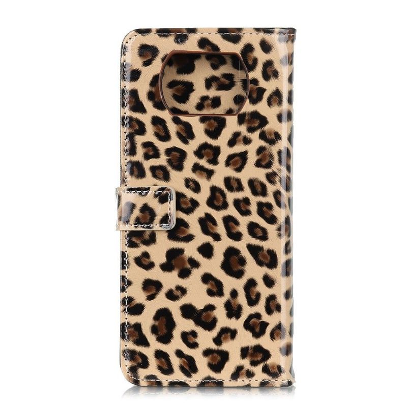 Flipové Pouzdro Na Poco X3 / X3 Pro / X3 NFC Styl Leoparda Z Umělé Kůže