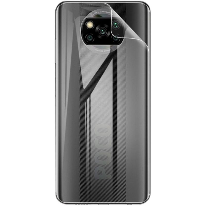 Hydrogelové Ochranné Fólie Zadní Strany Xiaomi Poco X3 Nfc (2 Kusy)