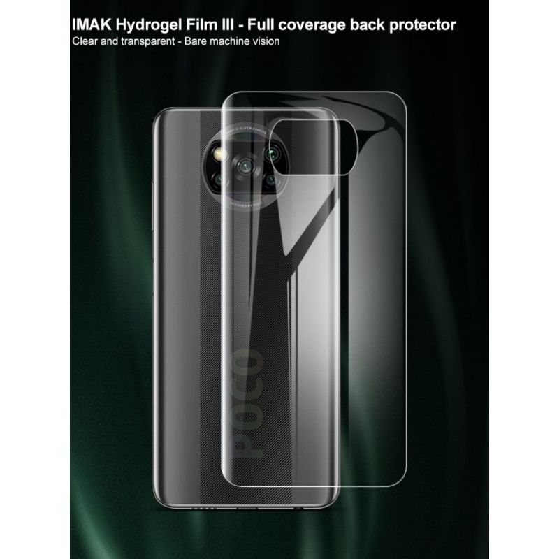 Hydrogelové Ochranné Fólie Zadní Strany Xiaomi Poco X3 Nfc (2 Kusy)