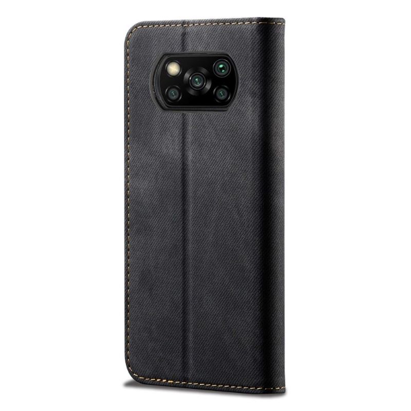 Kožené Pouzdro Na Poco X3 / X3 Pro / X3 NFC Držitel Karty La Giulia