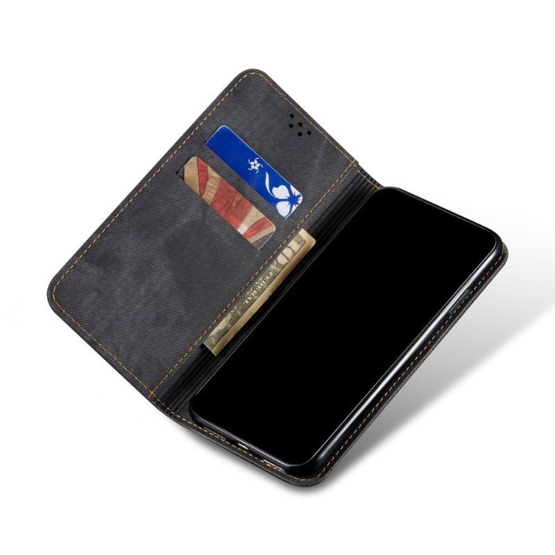 Kožené Pouzdro Na Poco X3 / X3 Pro / X3 NFC Držitel Karty La Giulia
