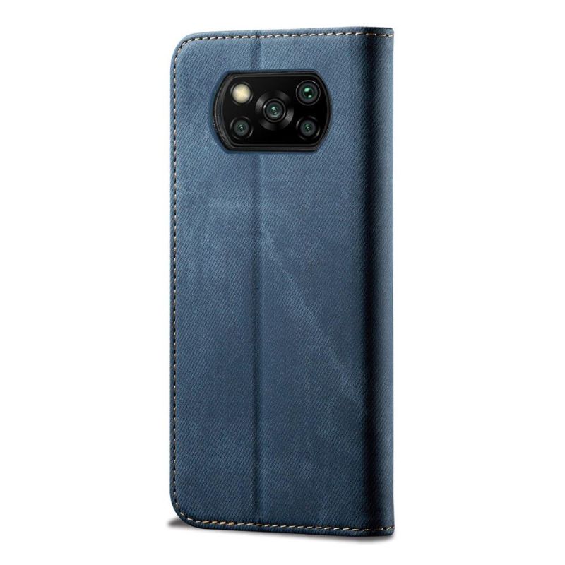 Kožené Pouzdro Na Poco X3 / X3 Pro / X3 NFC Držitel Karty La Giulia