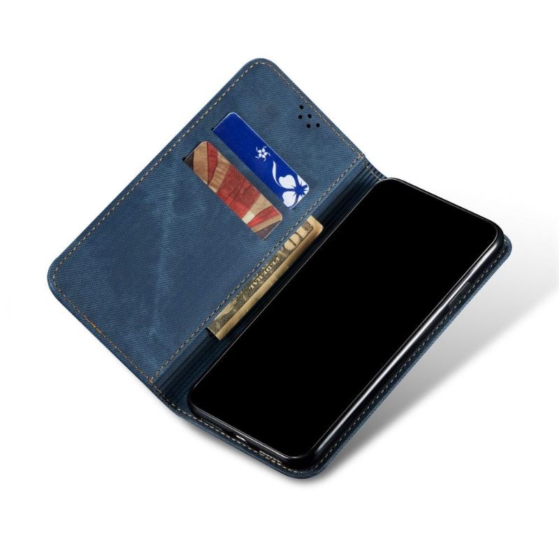 Kožené Pouzdro Na Poco X3 / X3 Pro / X3 NFC Držitel Karty La Giulia