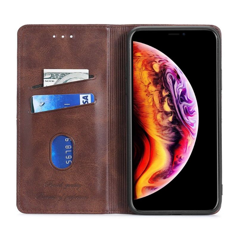 Kožené Pouzdro Na Poco X3 / X3 Pro / X3 NFC Držitel Karty Ursula