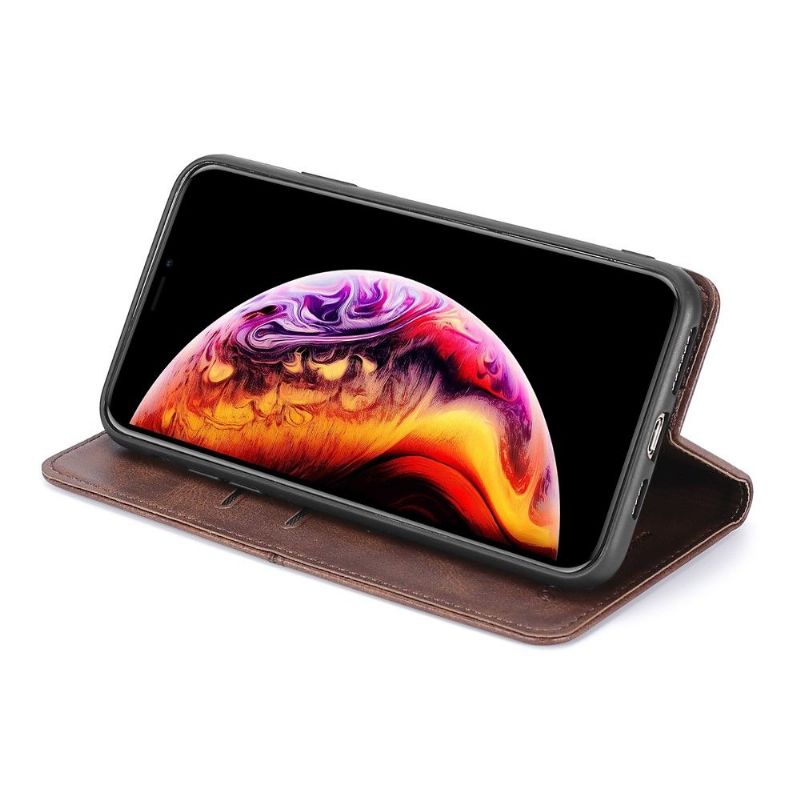 Kožené Pouzdro Na Poco X3 / X3 Pro / X3 NFC Držitel Karty Ursula