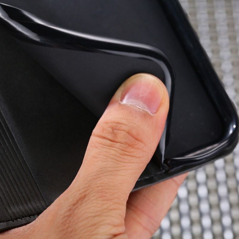 Kožené Pouzdro Na Poco X3 / X3 Pro / X3 NFC Držitel Karty Ursula