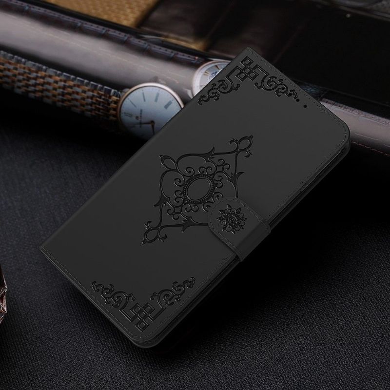 Kožené Pouzdro Na Poco X3 / X3 Pro / X3 NFC Lena Baroko