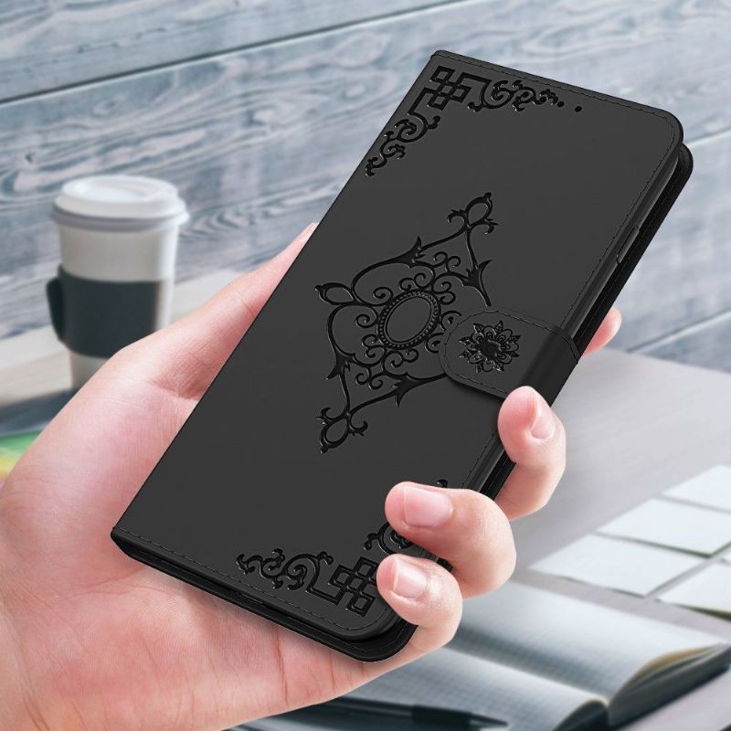 Kožené Pouzdro Na Poco X3 / X3 Pro / X3 NFC Lena Baroko