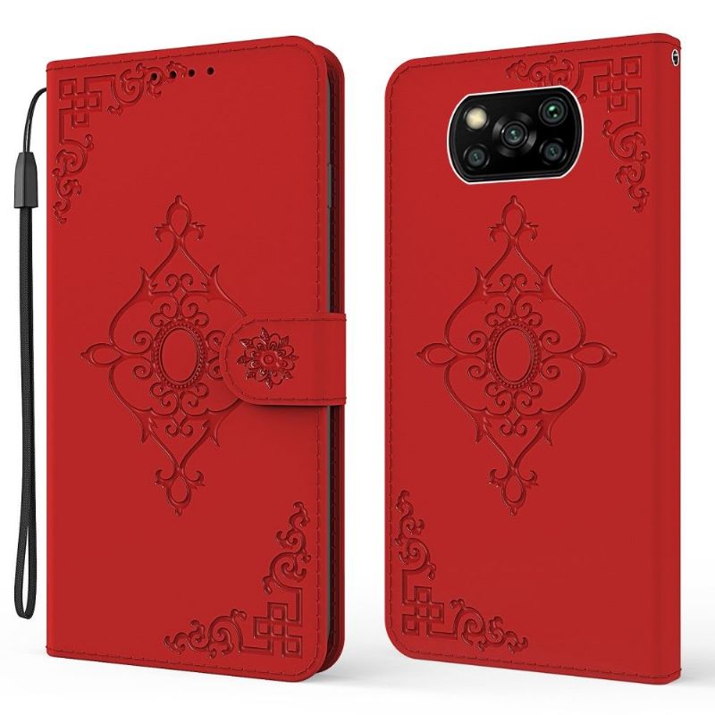 Kožené Pouzdro Na Poco X3 / X3 Pro / X3 NFC Lena Baroko